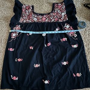 New Authentic Mexican Blouse